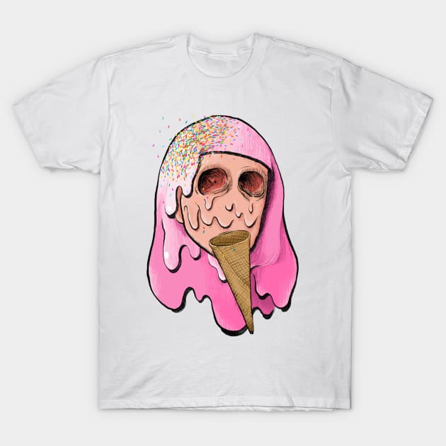 Ice Cream T-Shirt by geljamlang